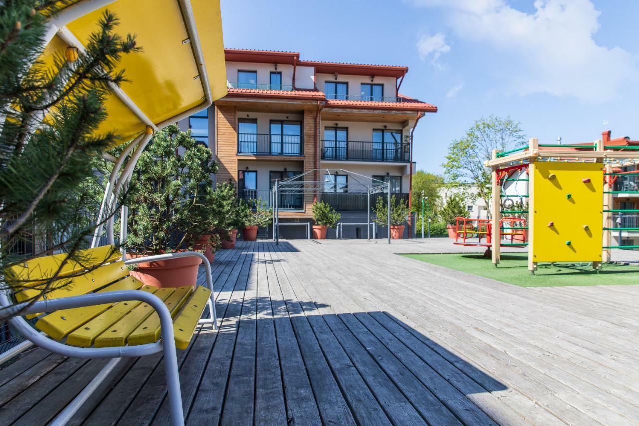 Lt Mini Studio Palanga Exteriér fotografie